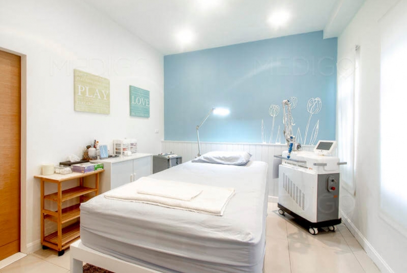 Healthy Skin Beauty Center Room 2 Wide