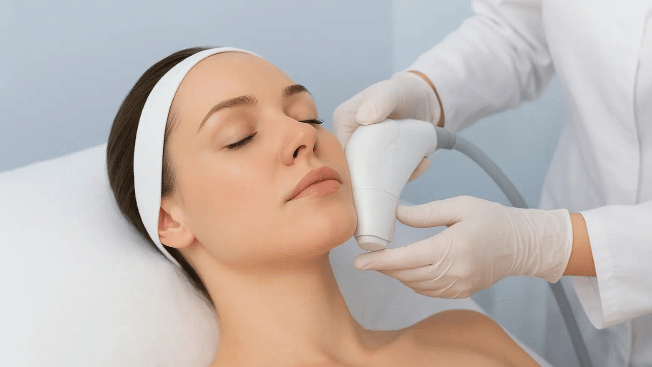 Radiofrequency and Ultrasound Treatments Skin Tightening without Procedure