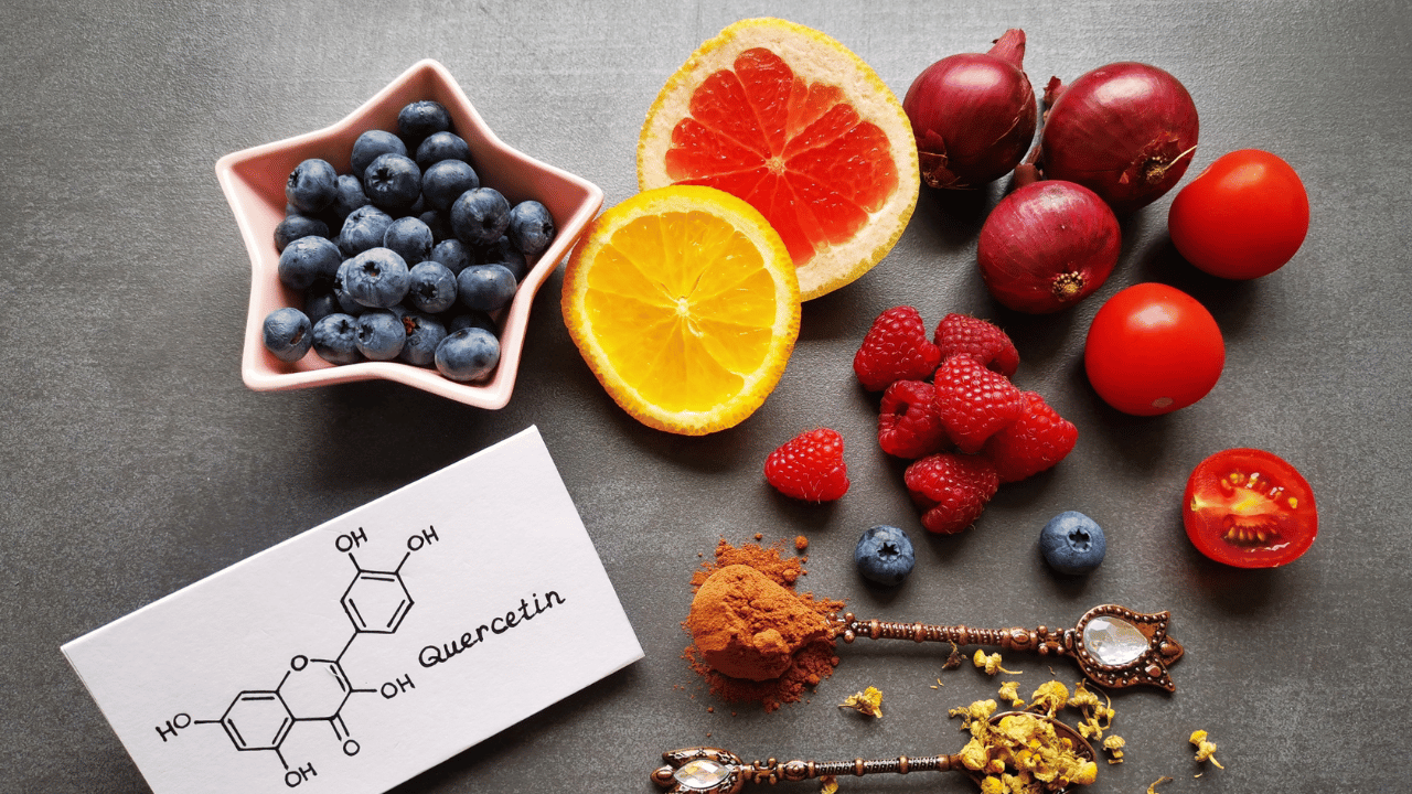 Calm, Glowing Skin The Quercetin Secret