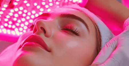 LED Light Therapy Clear, Calm & Youthful Skin