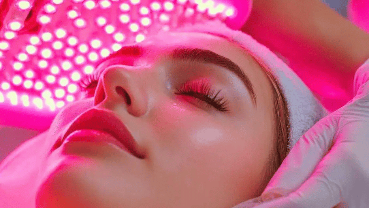 LED Light Therapy Clear, Calm & Youthful Skin