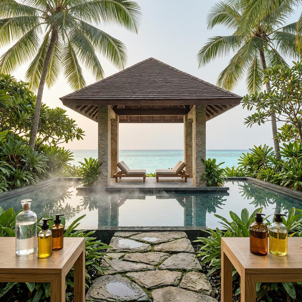 Regenerative Beauty Spa Phuket: Refillable & Water-Positive