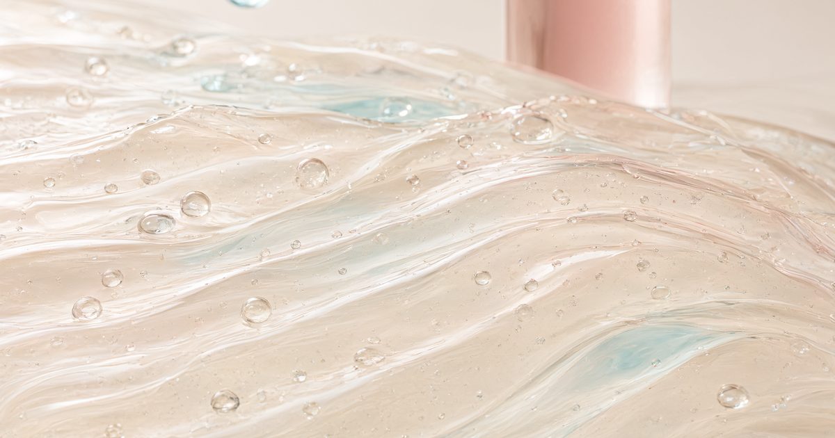 Biostimulation and skin quality restoration Phuket — dewy gel texture representing Profhilo and polynucleotides