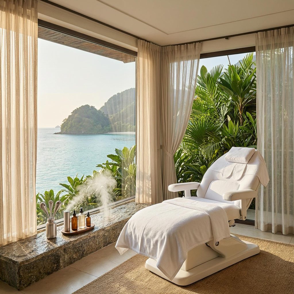 Luminary Facial: Microcurrent & Oxygen Revival in Phuket
