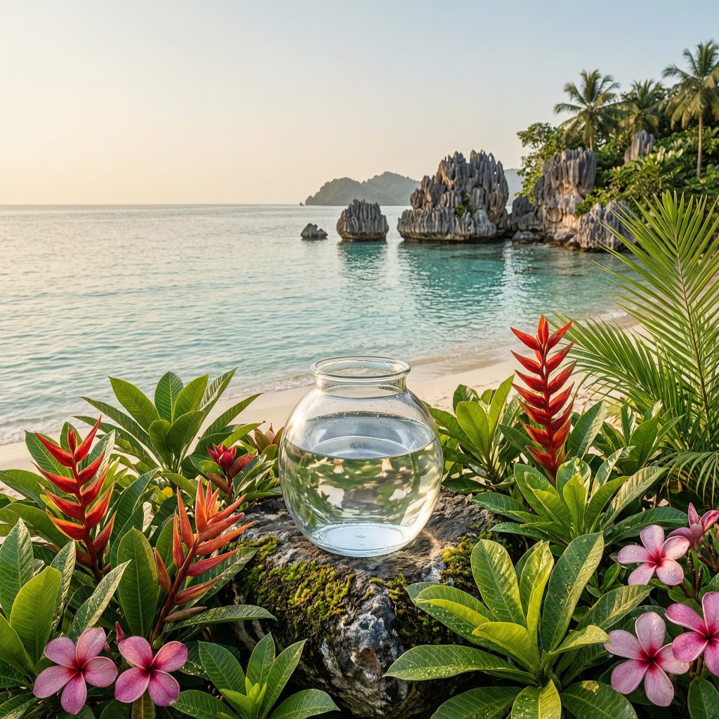 Phuket Glow Secrets: Local Botanicals & Mindful Hydration