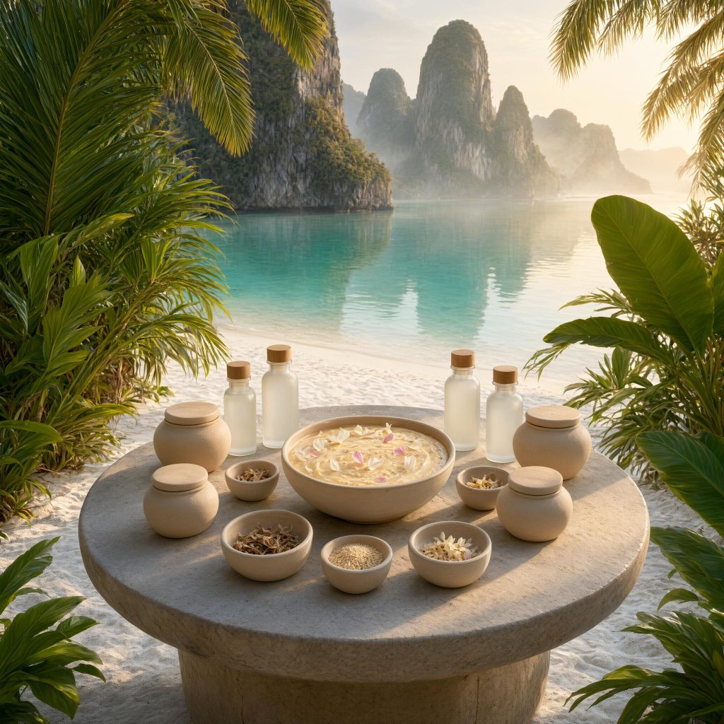 Circular Rice Bran Glow: Phuket Waste-Free Skincare