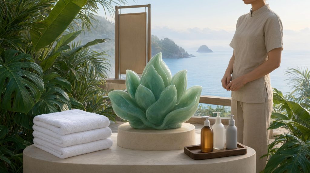 Phuket Jade Sculpt: Ease Travel Puffiness, Restore Harmony