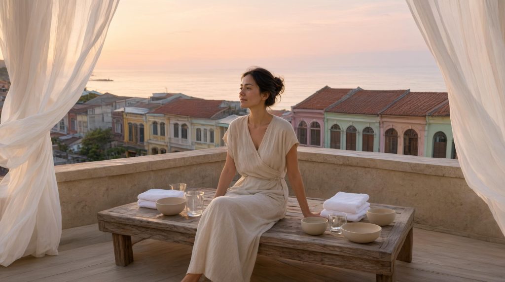 Andaman Stillness for Sensitive Skin in Phuket Town